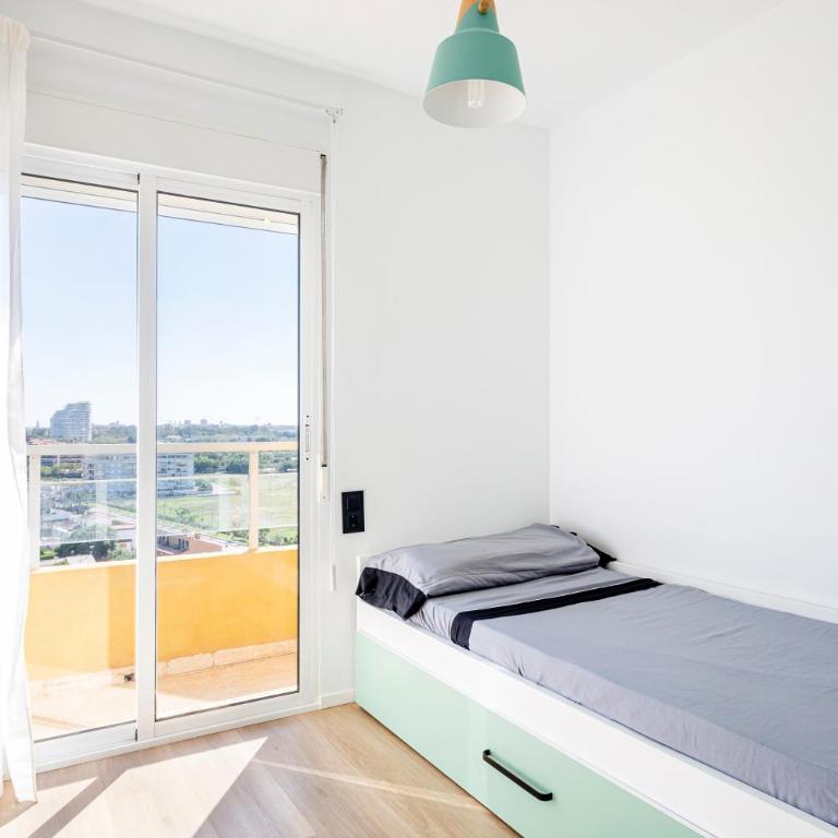 Ático en Canet-playa - Apartamento Deluxe de 2 dormitorios con vistas al mar - 14