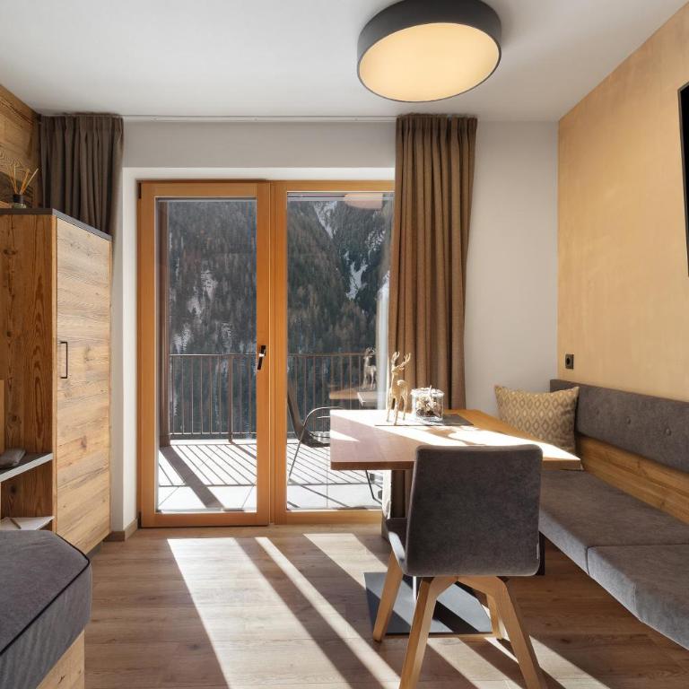 Chalet-Suite Wiese - Appartamento Superior con 1 Camera da Letto e Balcone - 3