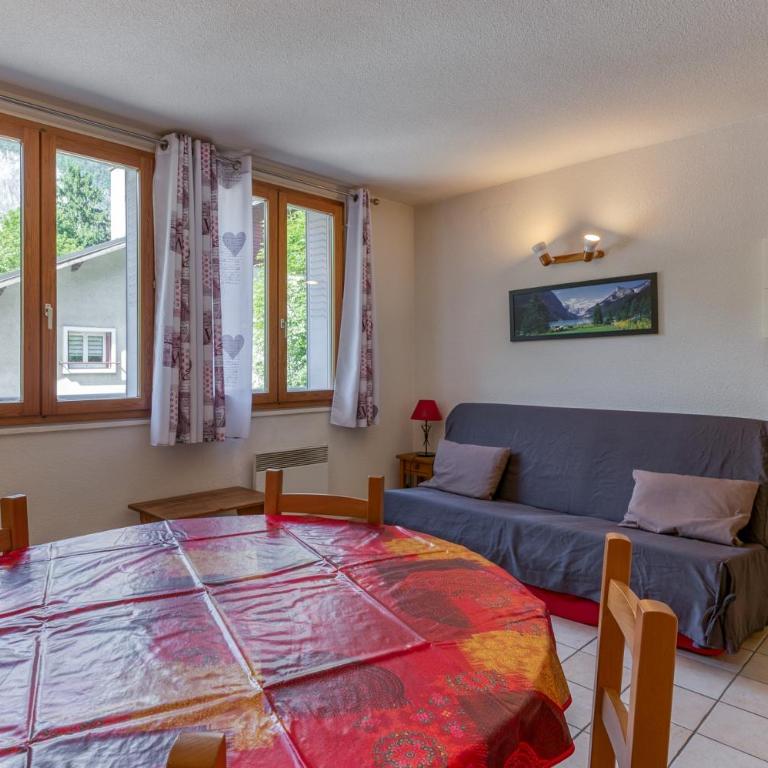 Les Lys Orangés - Apartment mit 1 Schlafzimmer und Garten - 9