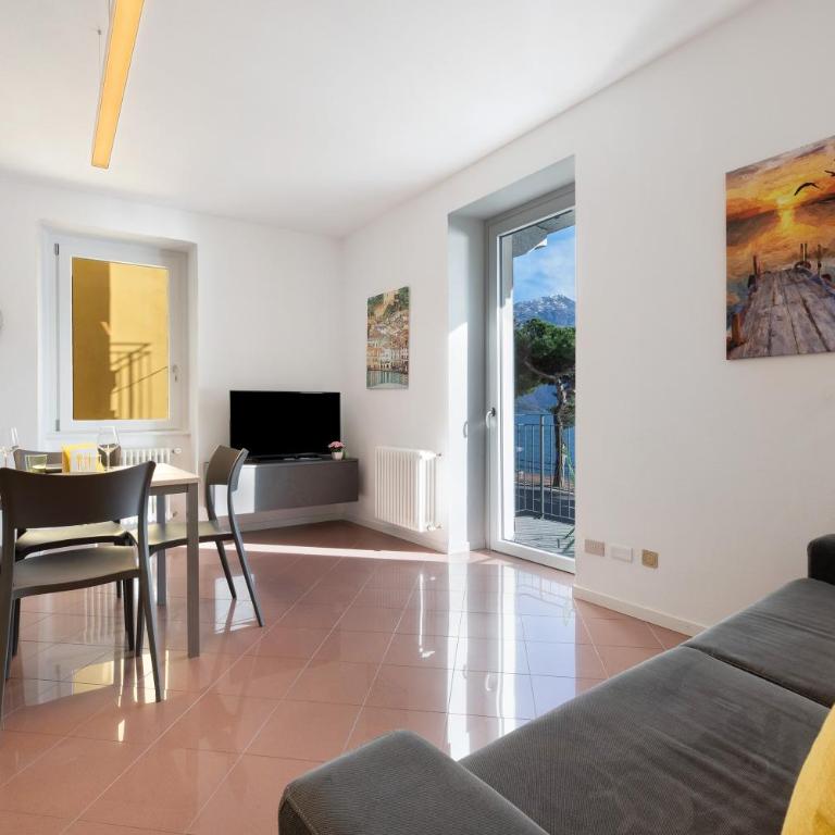 Lake view Domaso - Appartamento Superior con 1 Camera da Letto e Balcone - 4