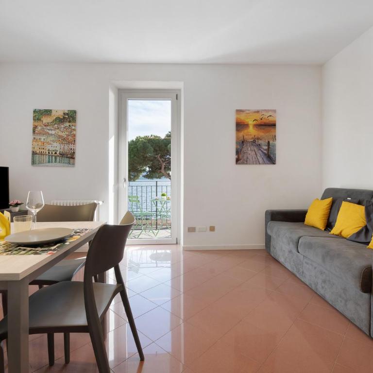Lake view Domaso - Appartamento Superior con 1 Camera da Letto e Balcone - 2