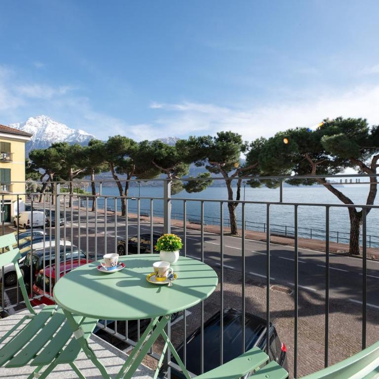 Lake view Domaso - Appartamento Superior con 1 Camera da Letto e Balcone - 1