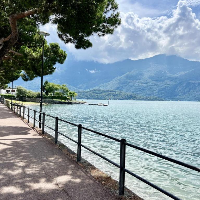 Lake view Domaso - Appartamento Superior con 1 Camera da Letto e Balcone - 20