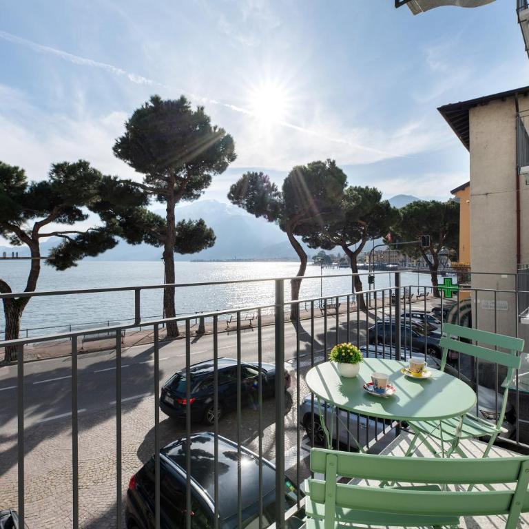 Lake view Domaso - Appartamento Superior con 1 Camera da Letto e Balcone - 17