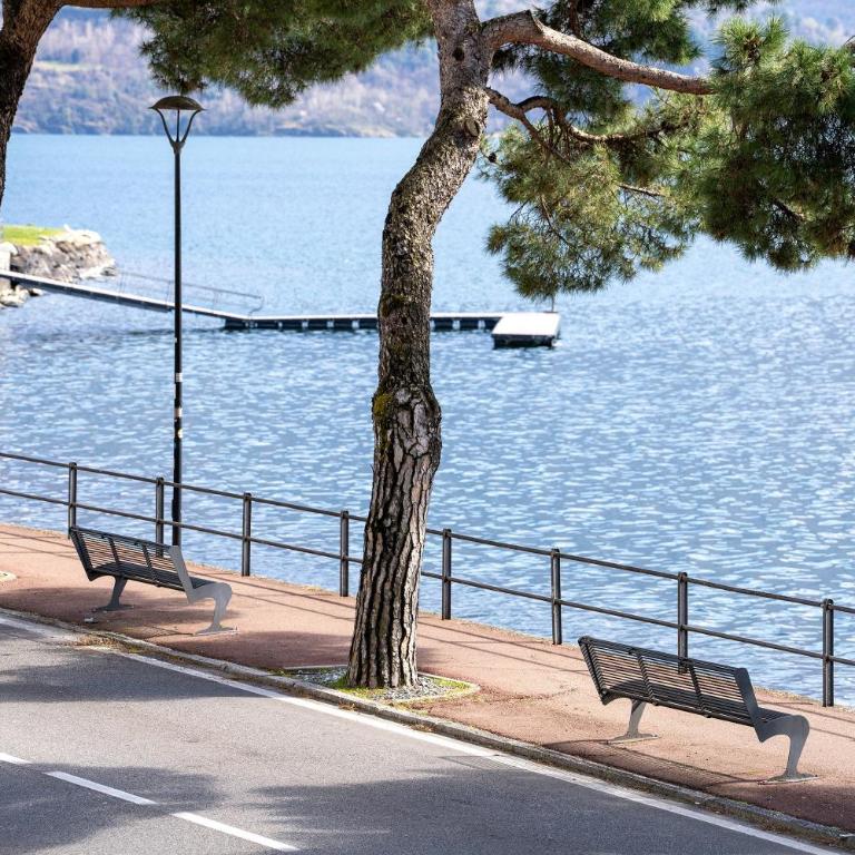 Lake view Domaso - Appartamento Superior con 1 Camera da Letto e Balcone - 19