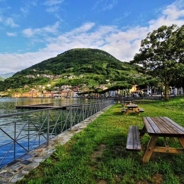 Lake view Domaso - Appartamento Superior con 1 Camera da Letto e Balcone - 26
