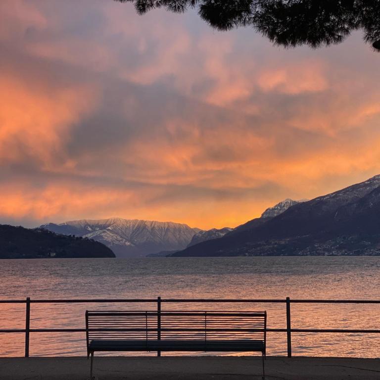 Lake view Domaso - Appartamento Superior con 1 Camera da Letto e Balcone - 24