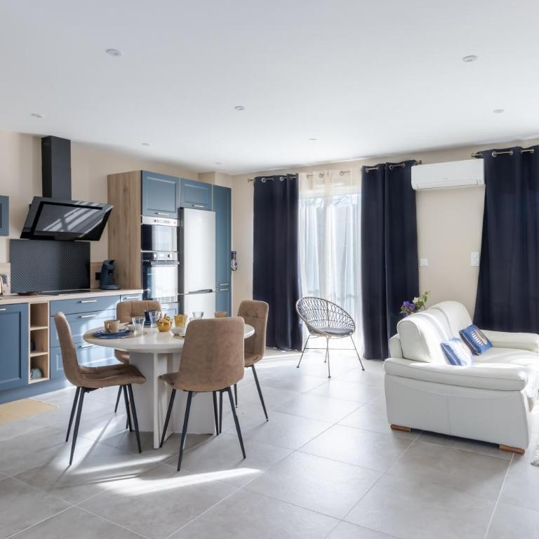 Gite le Geai des chenes - Maison 2 Chambres - 6