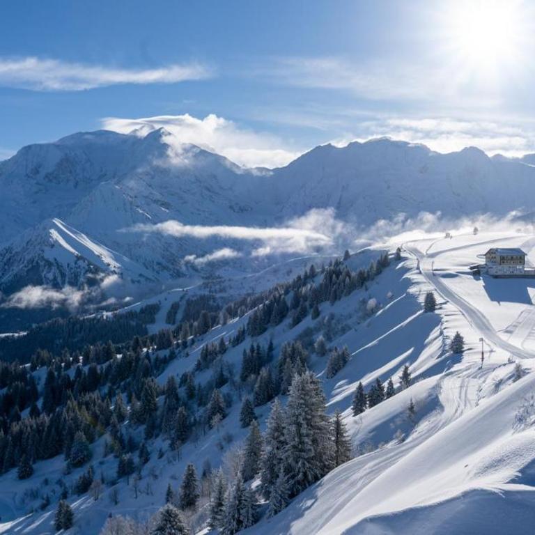 Appartement vue Mont Blanc - Superior One-Bedroom Apartment with Balcony - 23