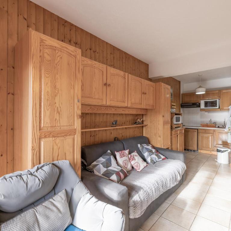 Appartement vue Mont Blanc - Superior One-Bedroom Apartment with Balcony - 6