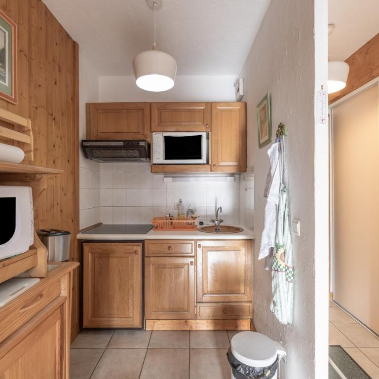 Appartement vue Mont Blanc - Superior One-Bedroom Apartment with Balcony - 8