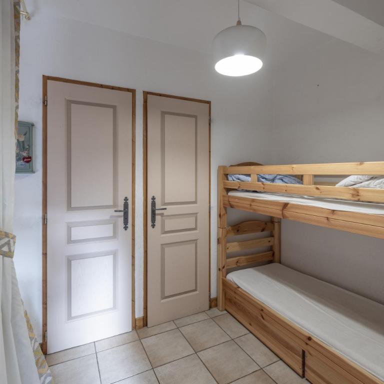 Appartement vue Mont Blanc - Superior One-Bedroom Apartment with Balcony - 17