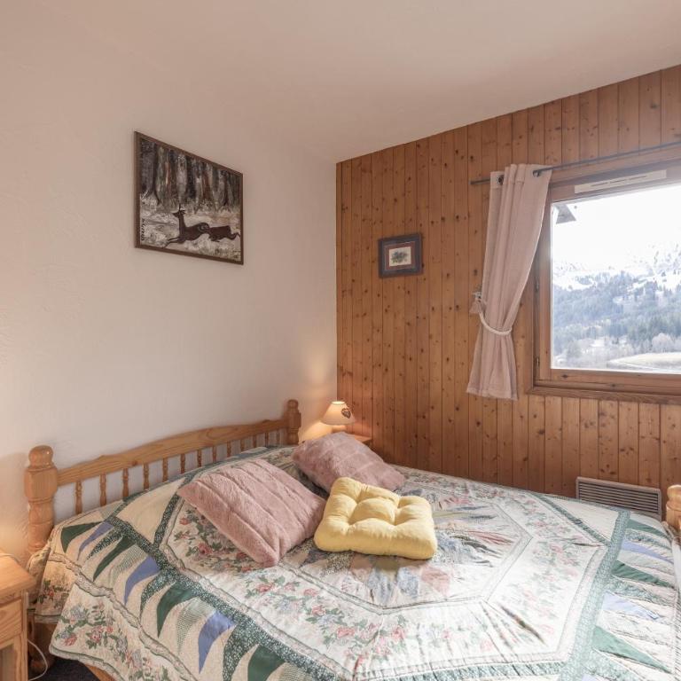 Appartement vue Mont Blanc - Superior One-Bedroom Apartment with Balcony - 12