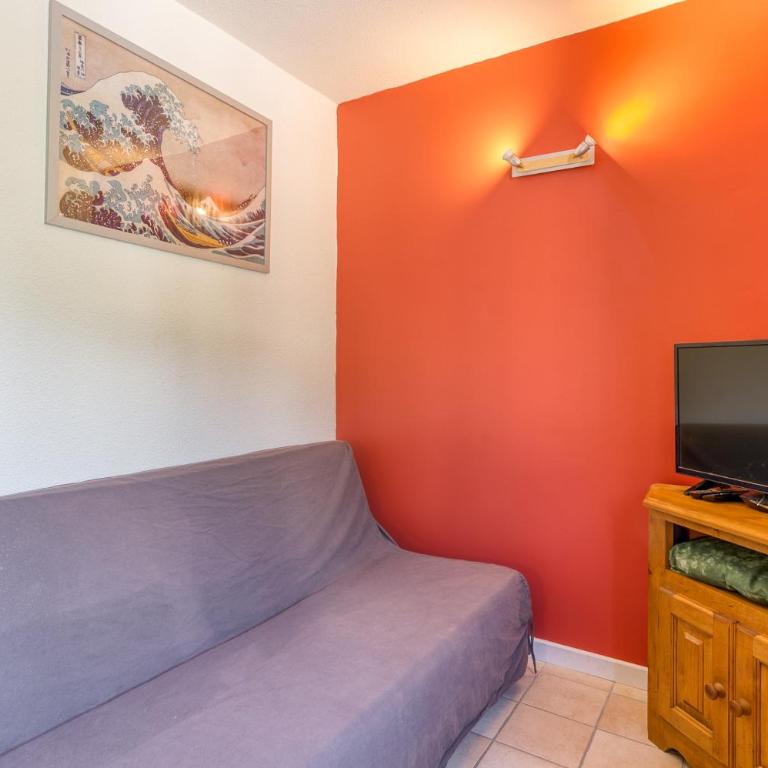 Les Lys Orangés - Apartment mit 1 Schlafzimmer und Garten - 6