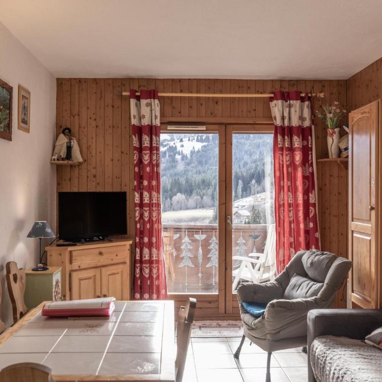 Appartement vue Mont Blanc - Superior One-Bedroom Apartment with Balcony - 5