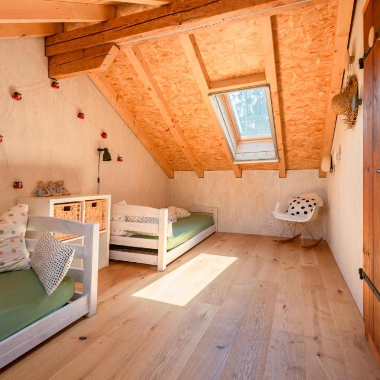 Les Tsablos- Mayen-Maiensäss in Vercorin, Valais - Ferienhaus - 14