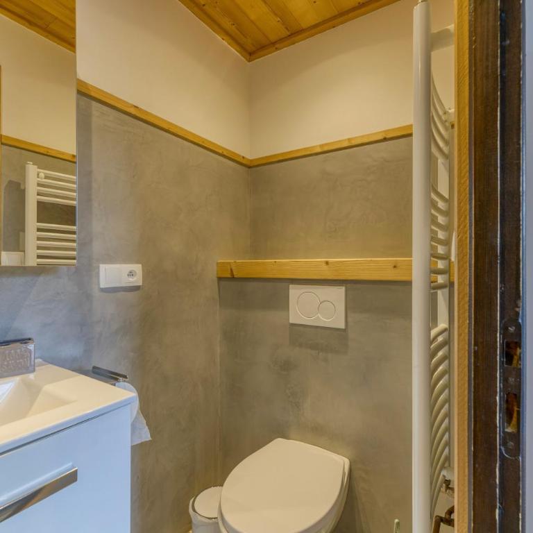 Chambre d'hôte Gite Passoud - Doppelzimmer mit Bergblick - 14