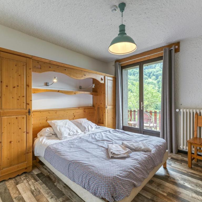 Chambre d'hôte Gite Passoud - Doppelzimmer mit Bergblick - 4