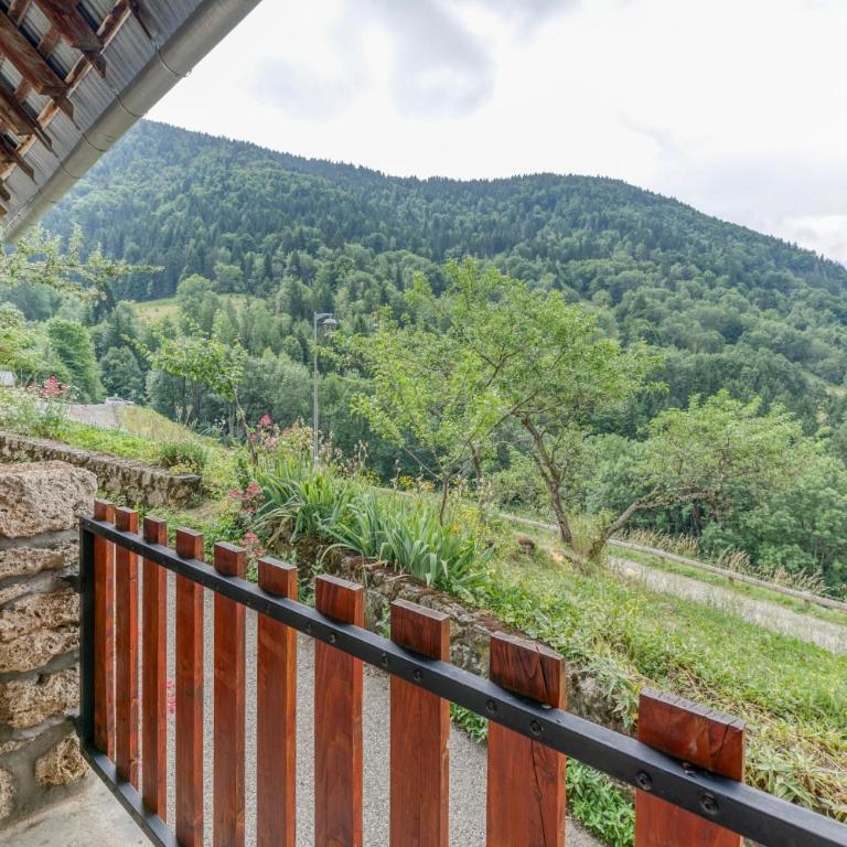 Chambre d'hôte Gite Passoud - Doppelzimmer mit Bergblick - 7