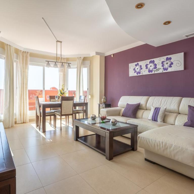 Apartmento en Torrox Costa - Two-Bedroom Deluxe Apartment with Ocean View - 13