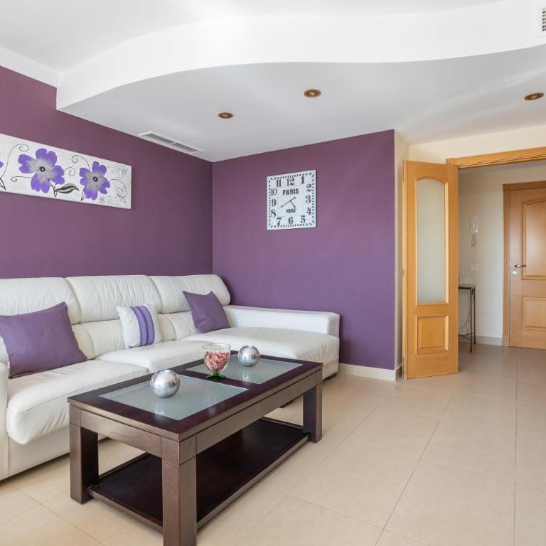 Apartmento en Torrox Costa - Two-Bedroom Deluxe Apartment with Ocean View - 12