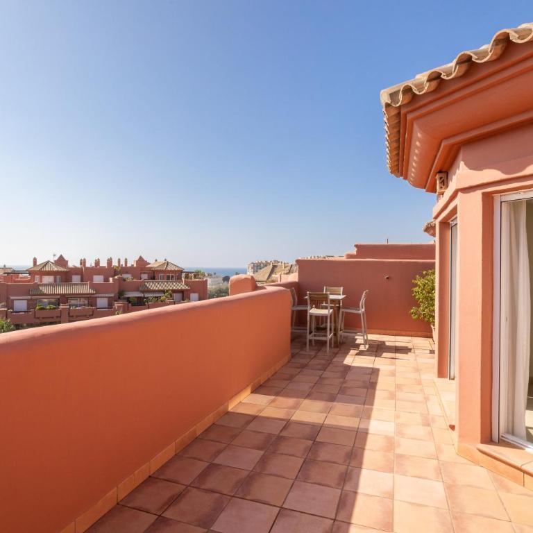 Apartmento en Torrox Costa - Two-Bedroom Deluxe Apartment with Ocean View - 25