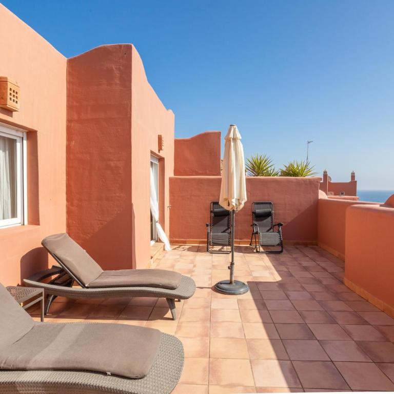 Apartmento en Torrox Costa - Two-Bedroom Deluxe Apartment with Ocean View - 23