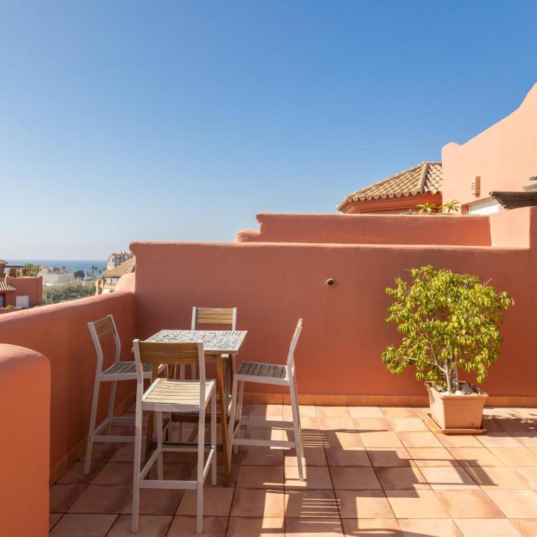 Apartmento en Torrox Costa - Two-Bedroom Deluxe Apartment with Ocean View - 5