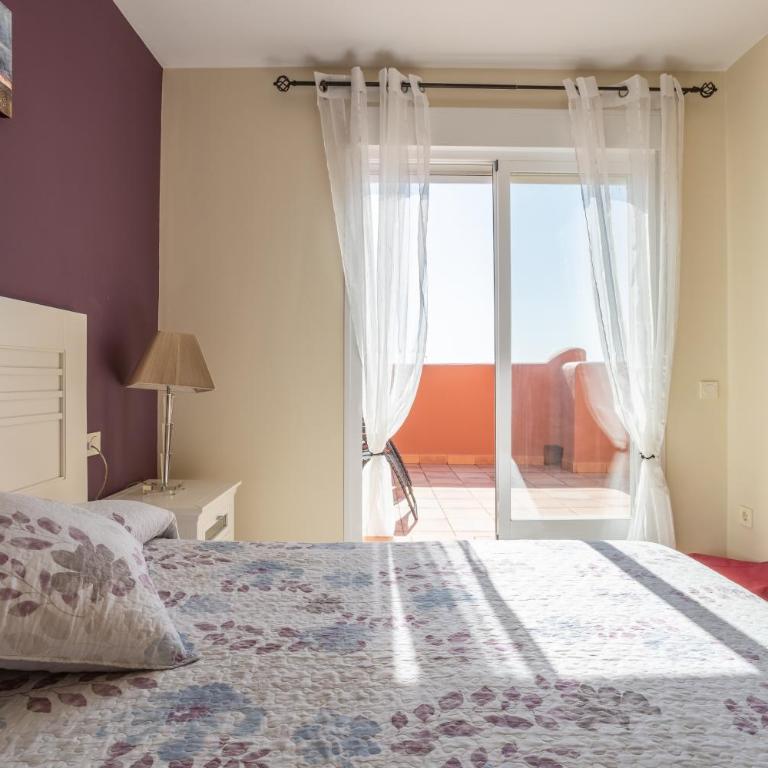 Apartmento en Torrox Costa - Two-Bedroom Deluxe Apartment with Ocean View - 18