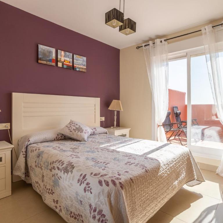 Apartmento en Torrox Costa - Two-Bedroom Deluxe Apartment with Ocean View - 17