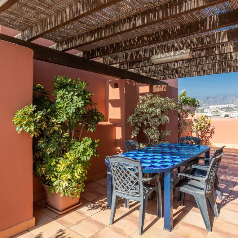 Apartmento en Torrox Costa - Two-Bedroom Deluxe Apartment with Ocean View - 6