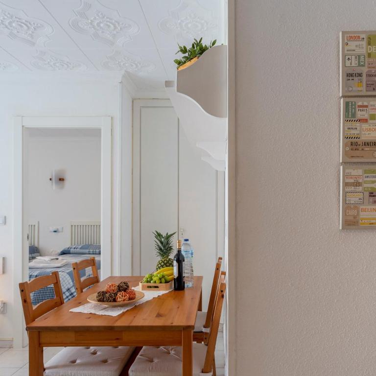 Apt 200 meters from the beach id - Apartamento Superior de 1 dormitorio con balcón - 12