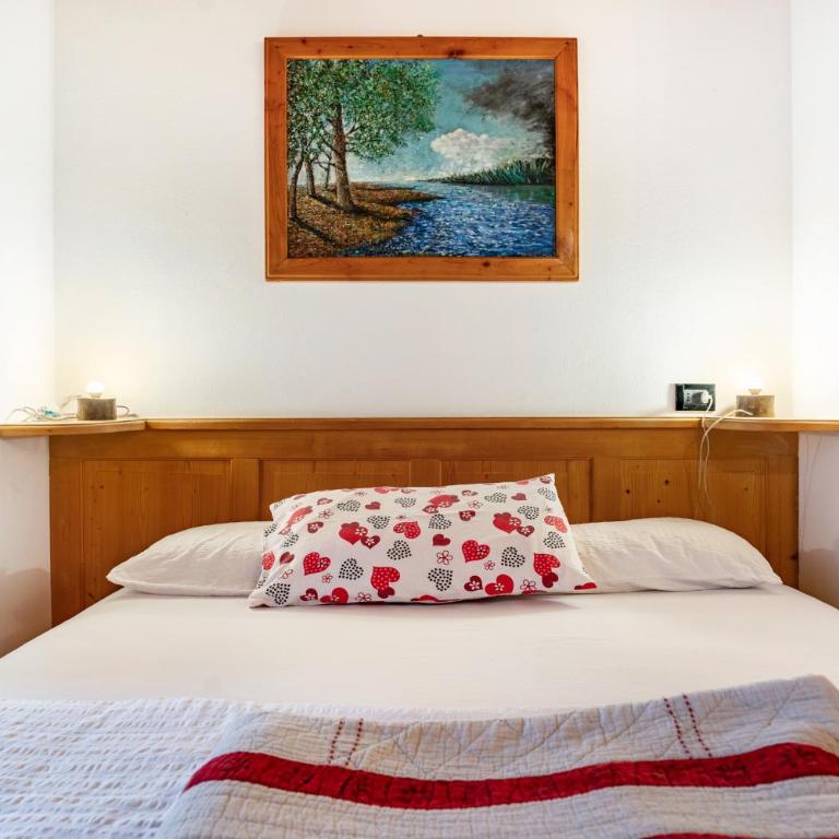 Agritur Solasna - Standard Zimmer mit Queensize-Bett - 7