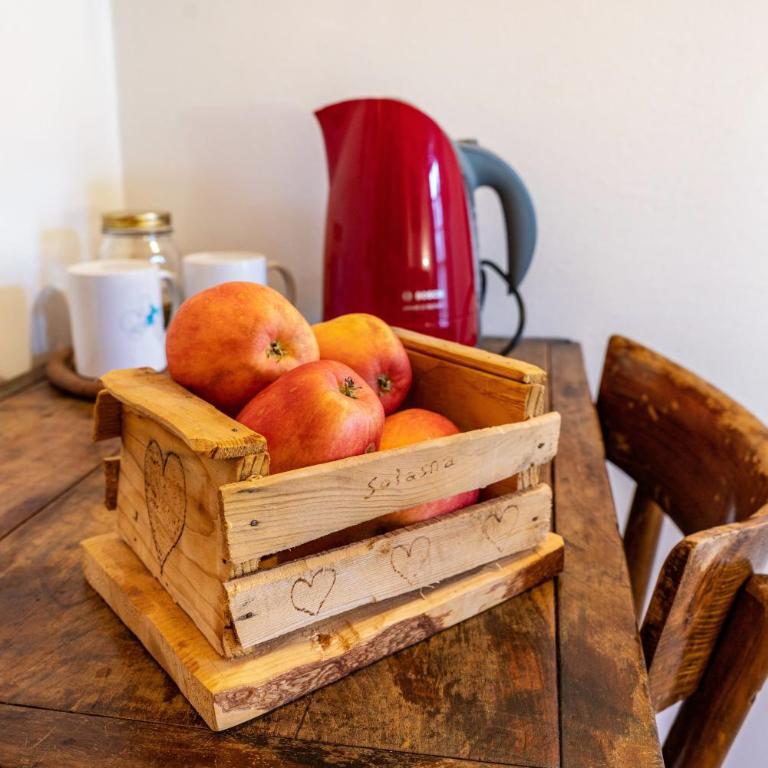 Agritur Solasna - Standard Zimmer mit Queensize-Bett - 12