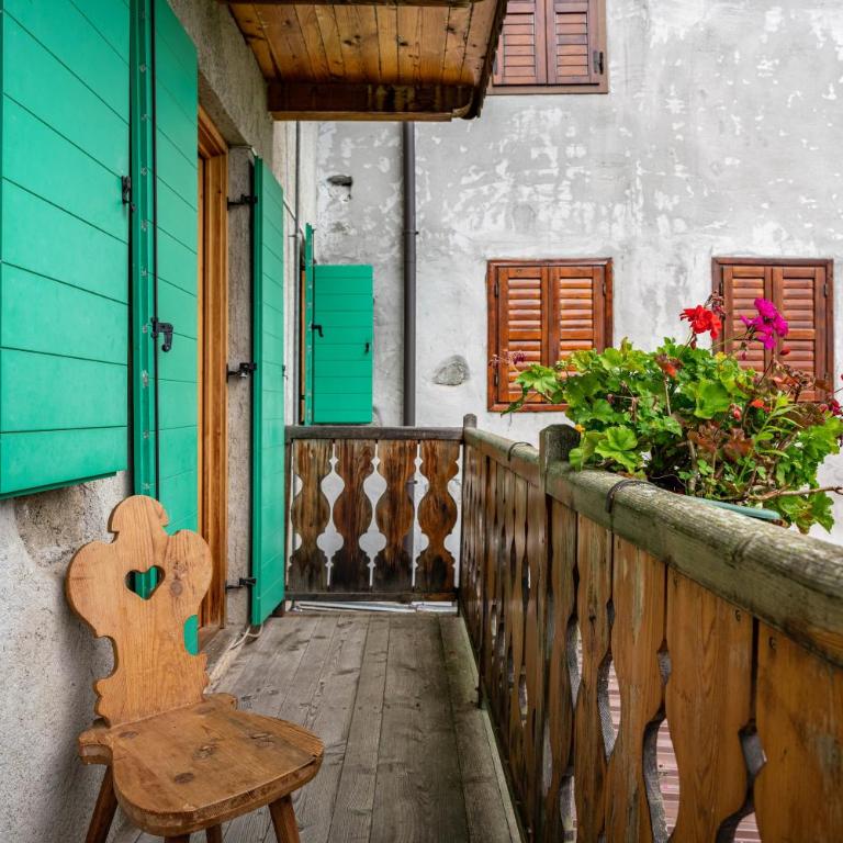 Agritur Solasna - Standard Zimmer mit Queensize-Bett - 13