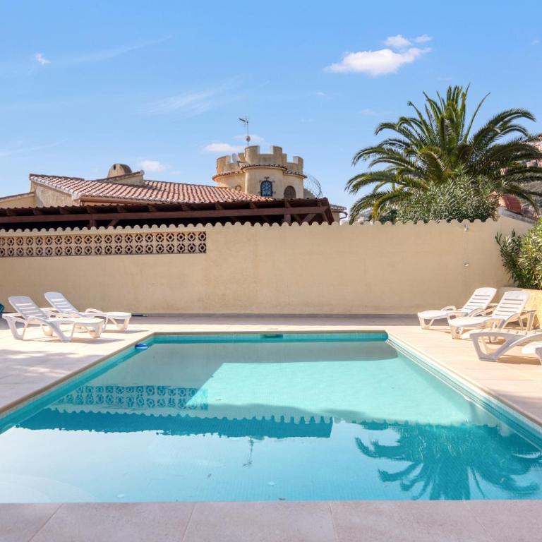 Landhaus Mit Pool Und Spektakulren - Villa con vistas al mar - 24