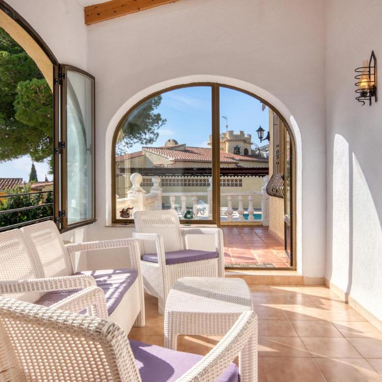 Landhaus Mit Pool Und Spektakulren - Villa con vistas al mar - 4