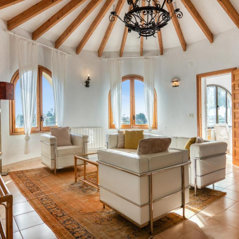 Landhaus Mit Pool Und Spektakulren - Villa con vistas al mar - 5