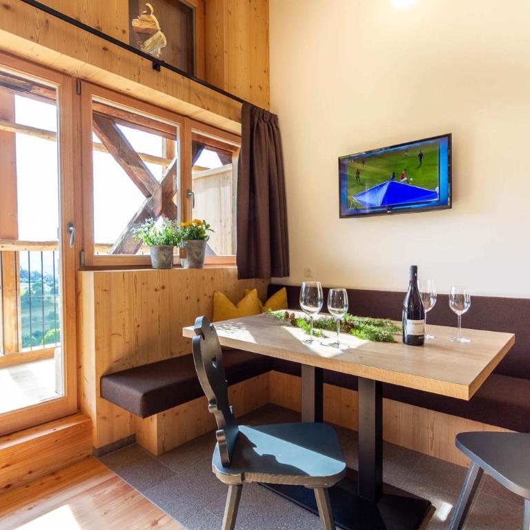Daimlhof Ferienwohnung Lärchenzweig - Appartamento Deluxe con 2 Camere da Letto e Vista Giardino - 2