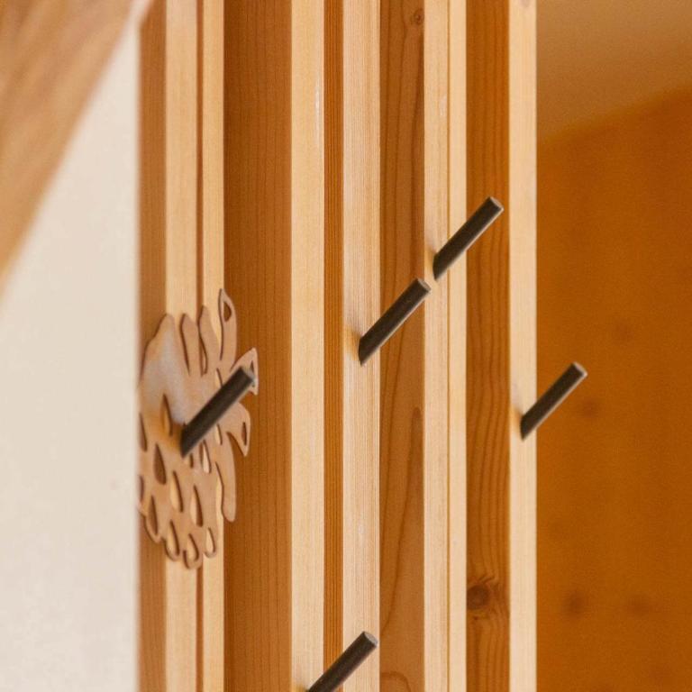 Daimlhof Ferienwohnung Lärchenzweig - Appartamento Deluxe con 2 Camere da Letto e Vista Giardino - 13