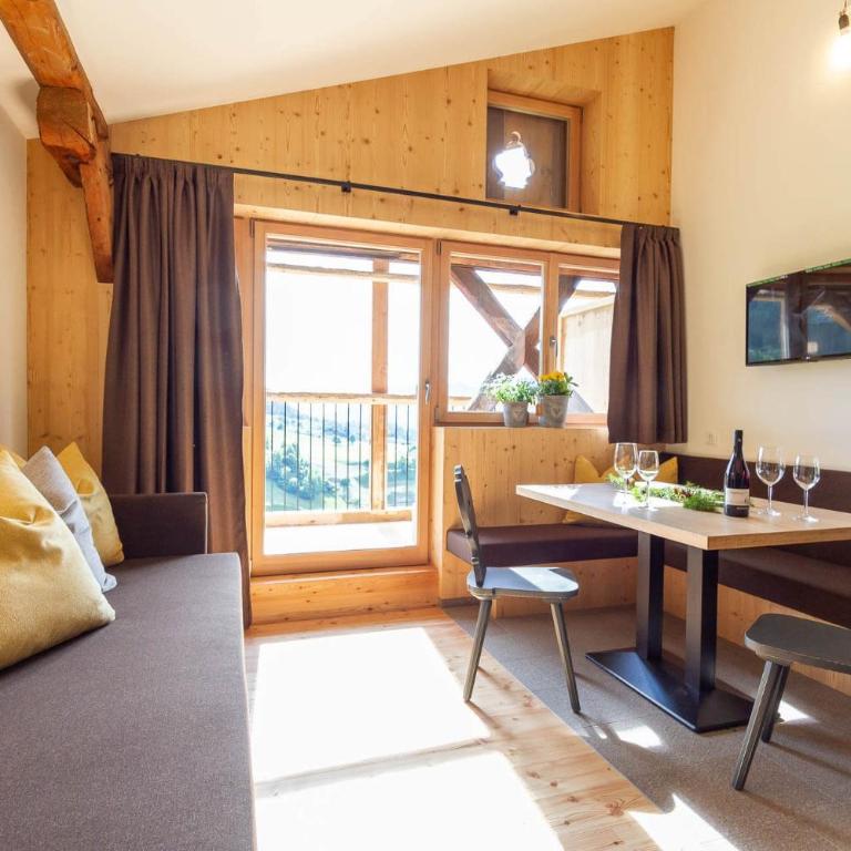 Daimlhof Ferienwohnung Lärchenzweig - Appartamento Deluxe con 2 Camere da Letto e Vista Giardino - 4