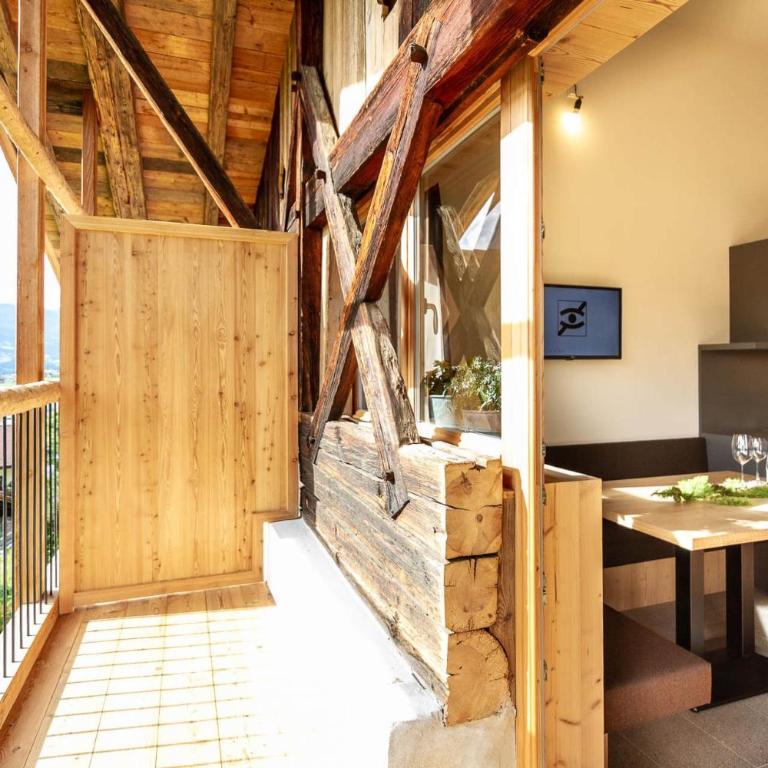 Daimlhof Ferienwohnung Lärchenzweig - Appartamento Deluxe con 2 Camere da Letto e Vista Giardino - 12
