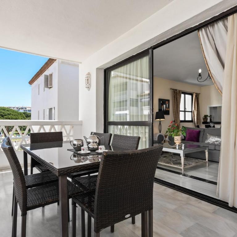 Beachside Puerto Banus Luxury Aprt2 - Apartamento Deluxe de 2 dormitorios con vistas al jardín - 2