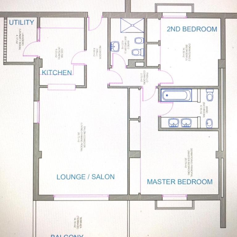 Beachside Puerto Banus Luxury Aprt2 - Apartamento Deluxe de 2 dormitorios con vistas al jardín - 27