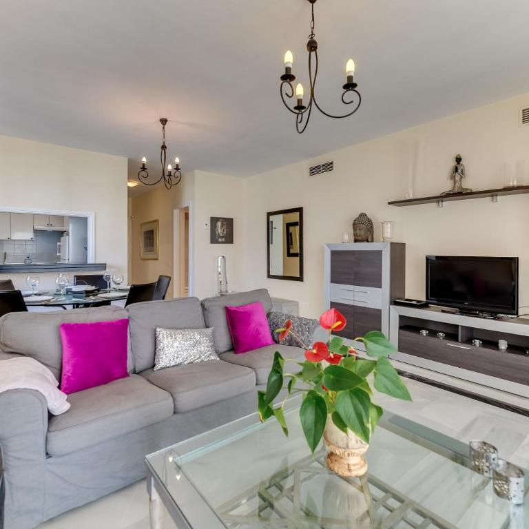 Beachside Puerto Banus Luxury Aprt2 - Apartamento Deluxe de 2 dormitorios con vistas al jardín - 20