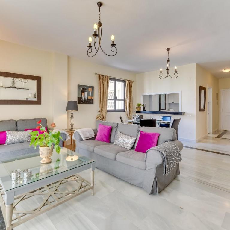 Beachside Puerto Banus Luxury Aprt2 - Apartamento Deluxe de 2 dormitorios con vistas al jardín - 5