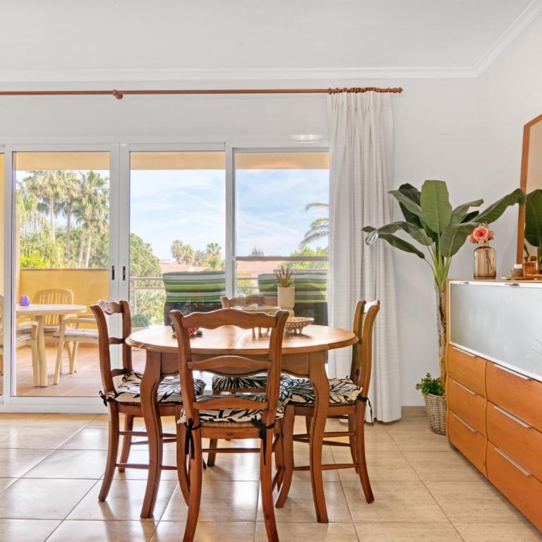 Denia Clemenvilla - Apartamento Deluxe de 2 dormitorios con vistas al jardín - 4