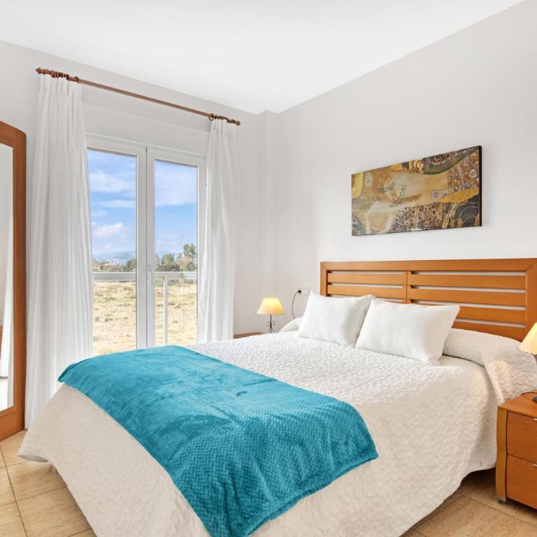 Denia Clemenvilla - Apartamento Deluxe de 2 dormitorios con vistas al jardín - 11
