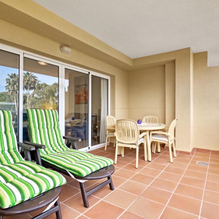Denia Clemenvilla - Apartamento Deluxe de 2 dormitorios con vistas al jardín - 20