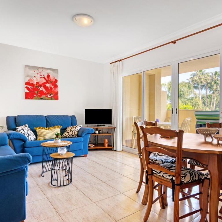 Denia Clemenvilla - Apartamento Deluxe de 2 dormitorios con vistas al jardín - 3